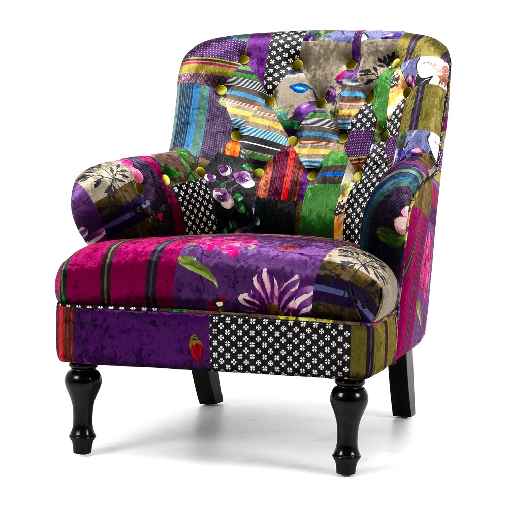 PATCHWORK ARMCHAIR