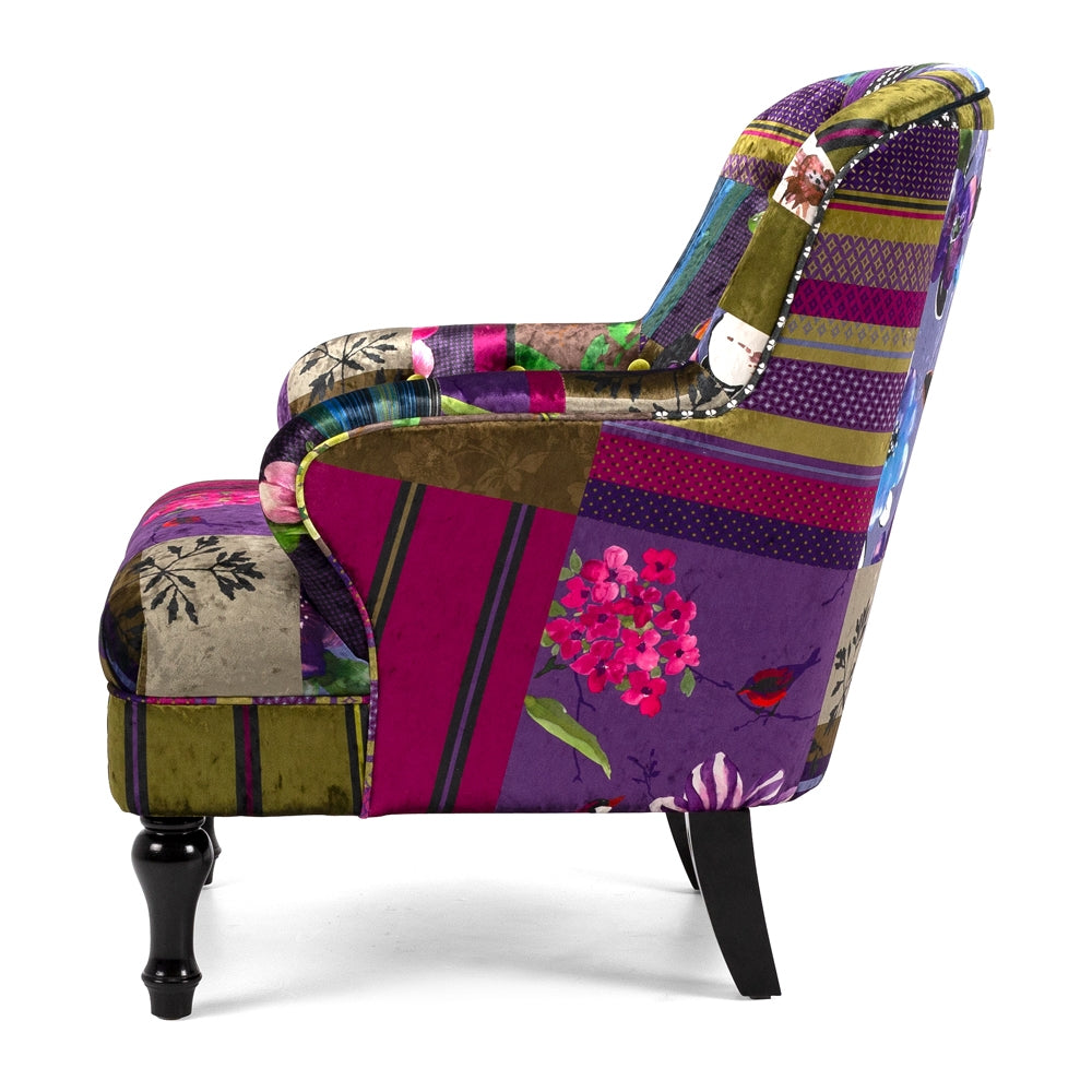 PATCHWORK ARMCHAIR
