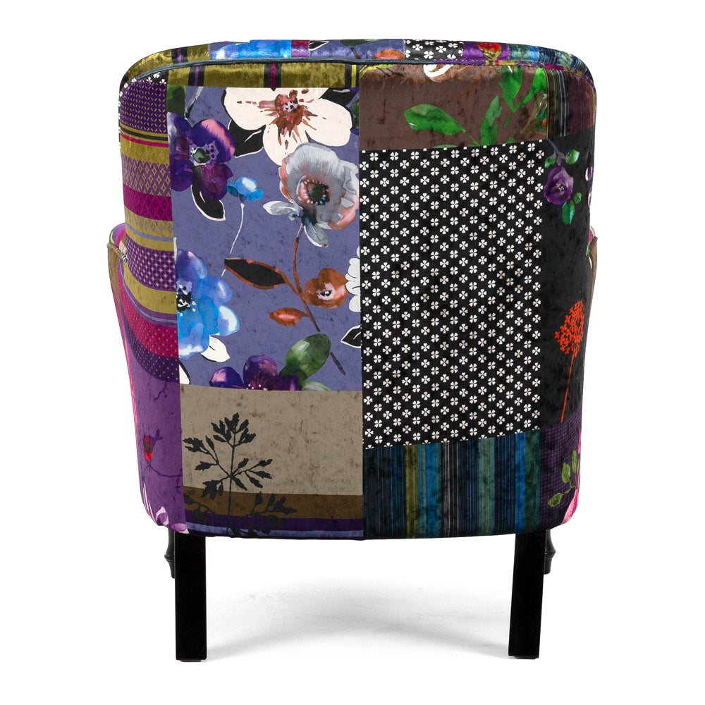 PATCHWORK ARMCHAIR