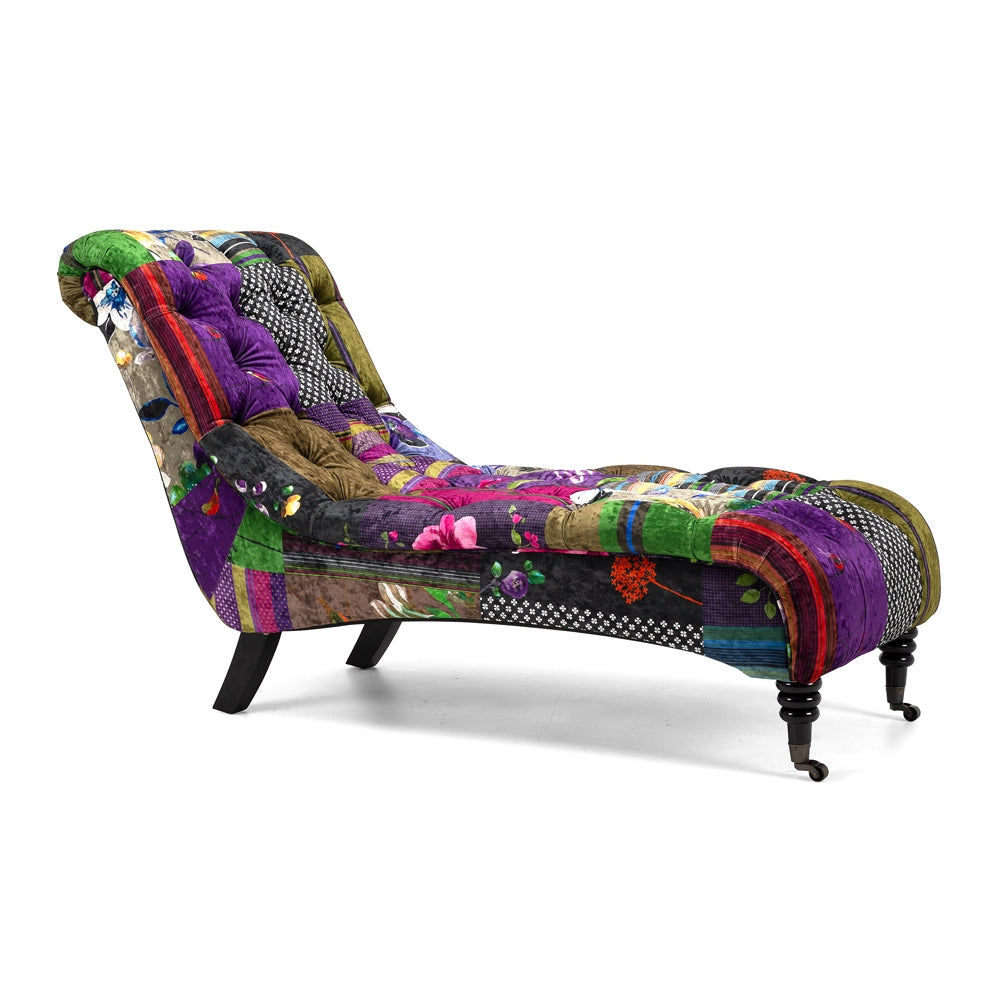 PATCHWORK CHAISE