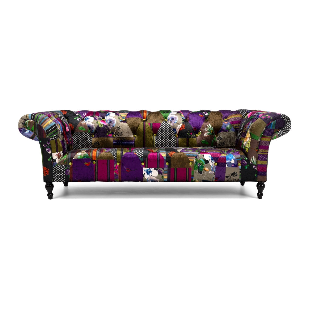 PATCHWORK 3 SEATER SOFA