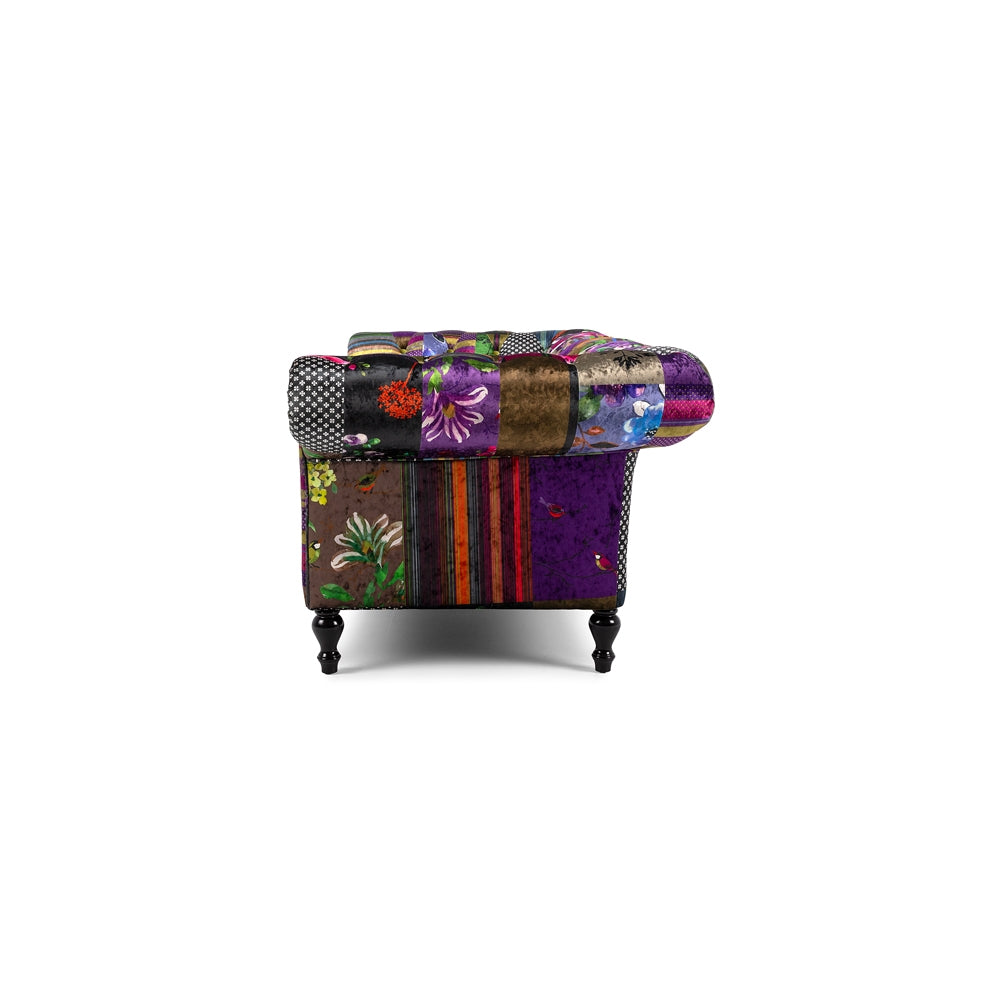 PATCHWORK 3 SEATER SOFA