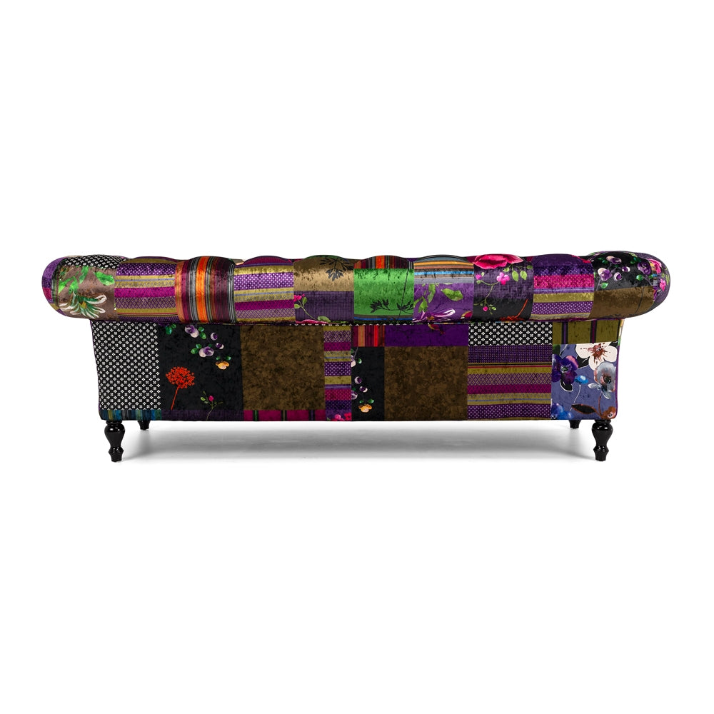 PATCHWORK 3 SEATER SOFA