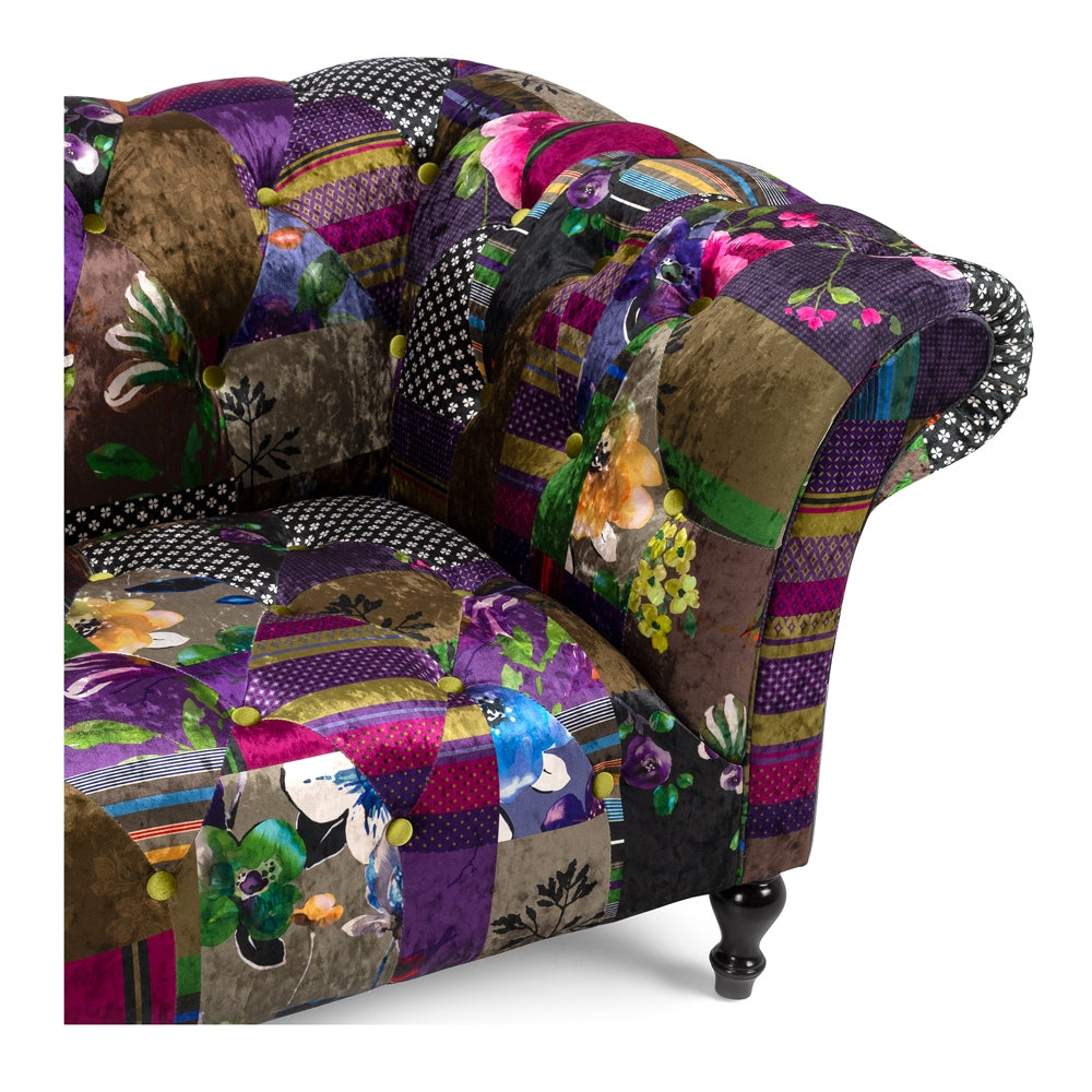 PATCHWORK 3 SEATER SOFA