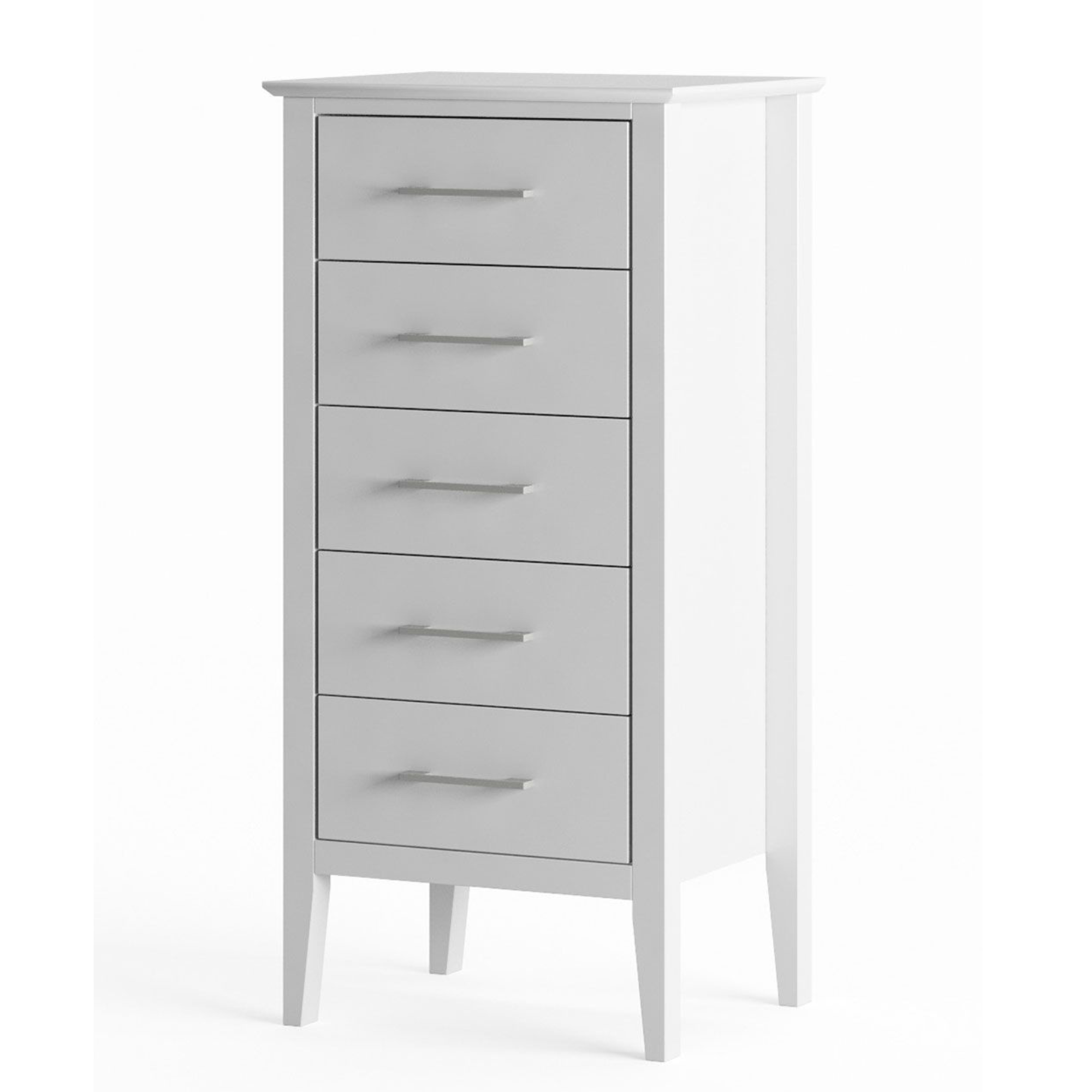 MABEL 5 DRAWER LINGERIE CHEST | MDF & PINE BEDROOM RANGE | CHOOSE A PAINT COLOUR