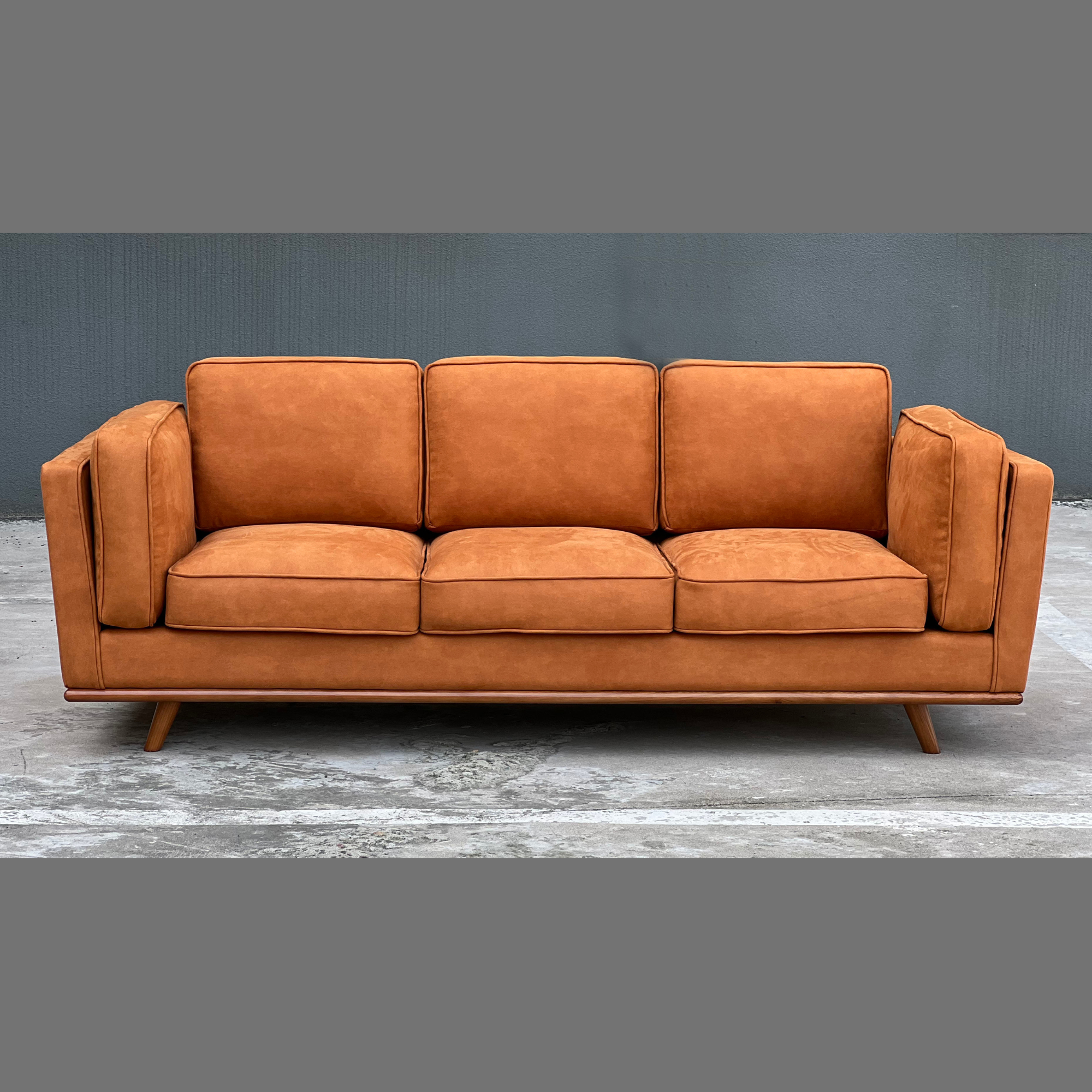 MANCHESTER 3 SEATER SOFA | CARAMELLO
