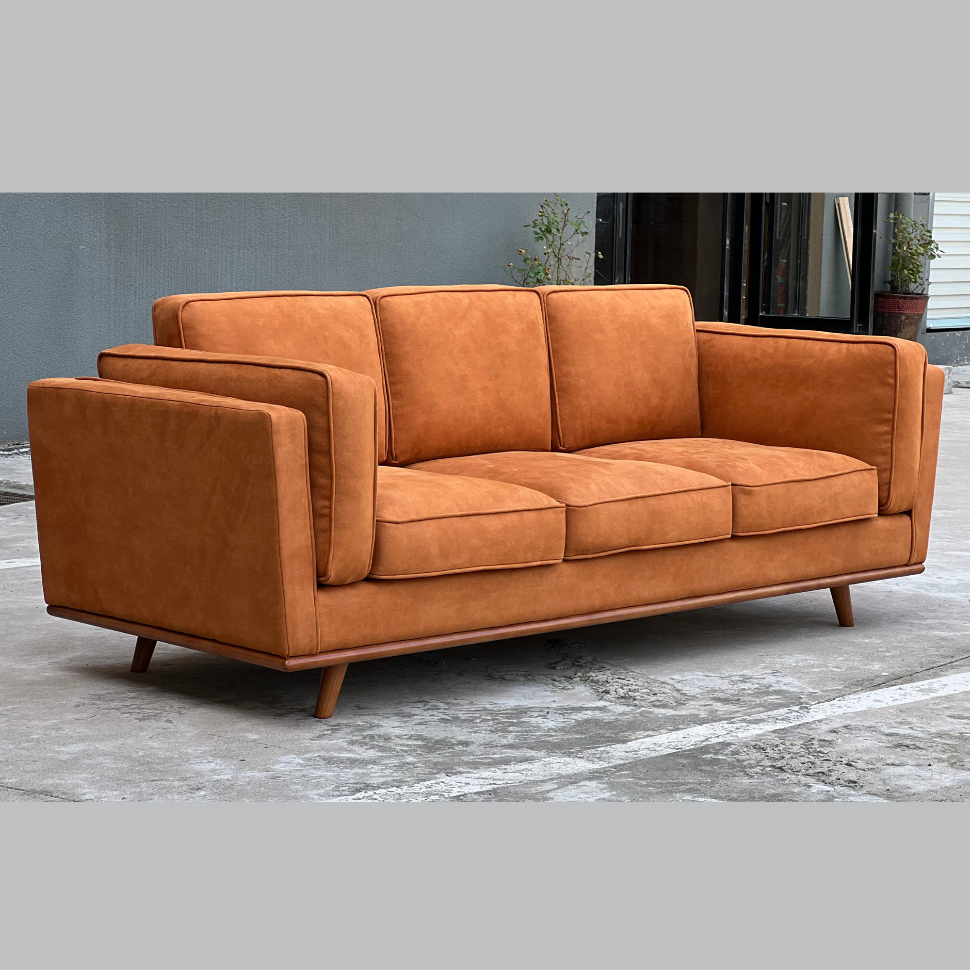 MANCHESTER 3 SEATER SOFA | CARAMELLO