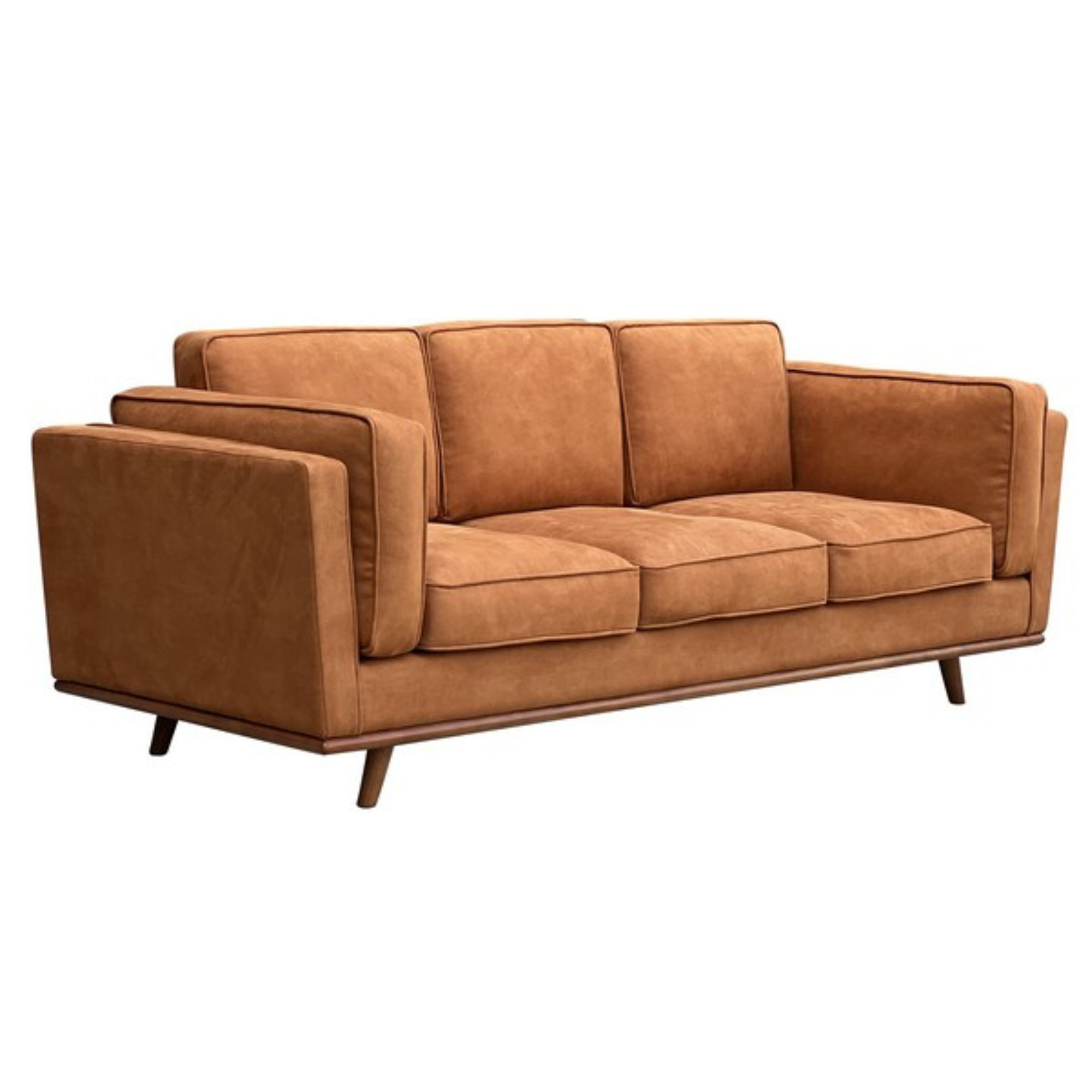 MANCHESTER 3 SEATER SOFA | CARAMELLO