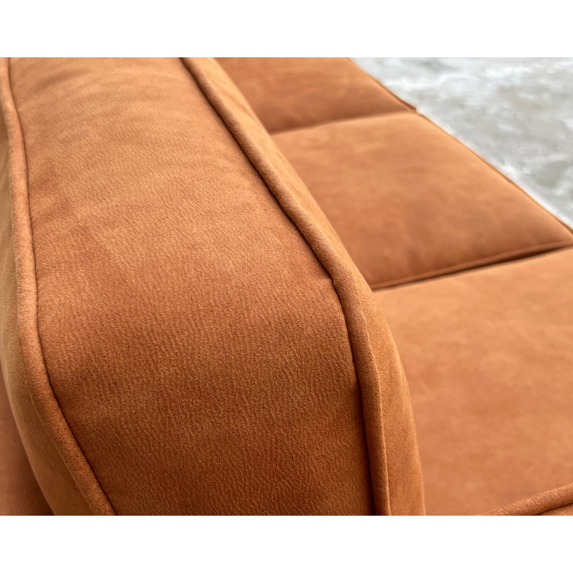 MANCHESTER 3 SEATER SOFA | CARAMELLO