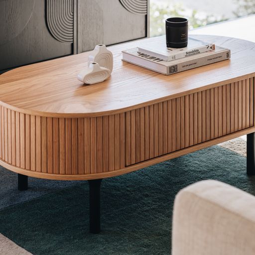 PALLISER NATURAL OAK COFFEE TABLE