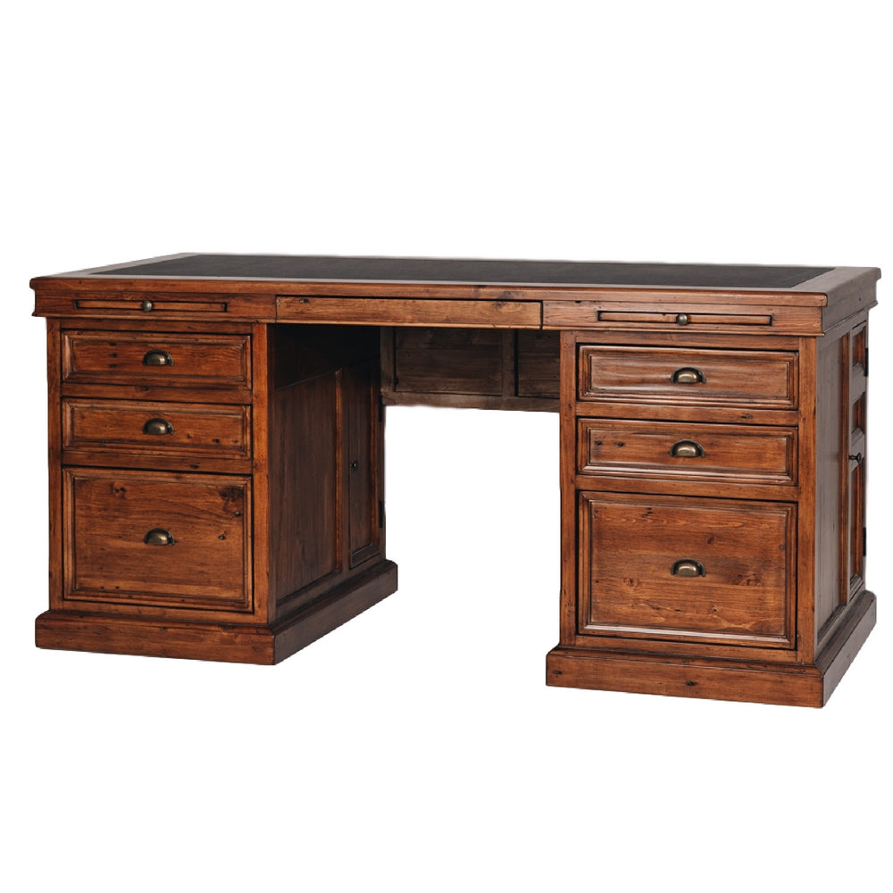 BAELISH SOLID 6 DRAWER DESK