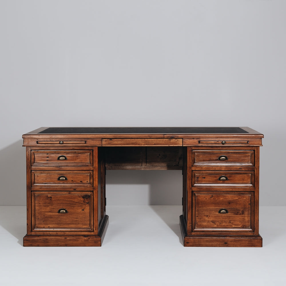 IRISH COAST 6 DRAWER DESK