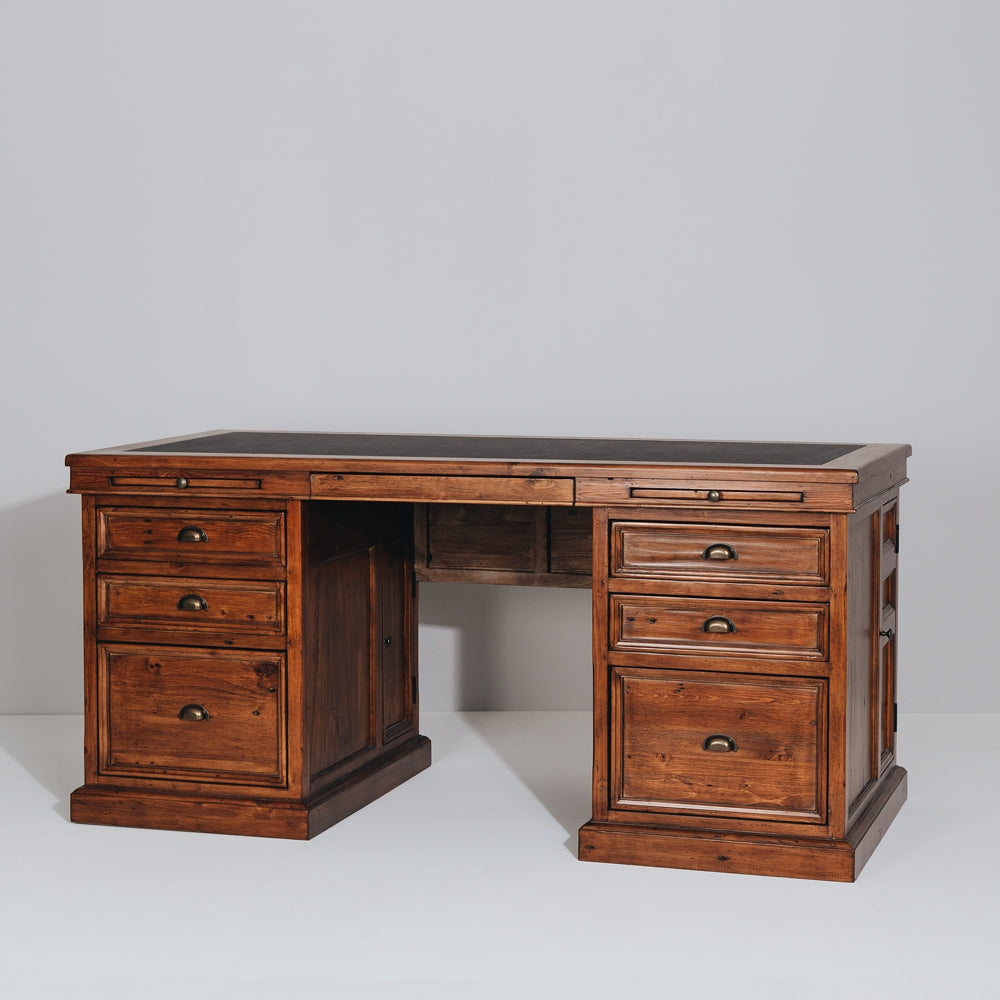 IRISH COAST 6 DRAWER DESK