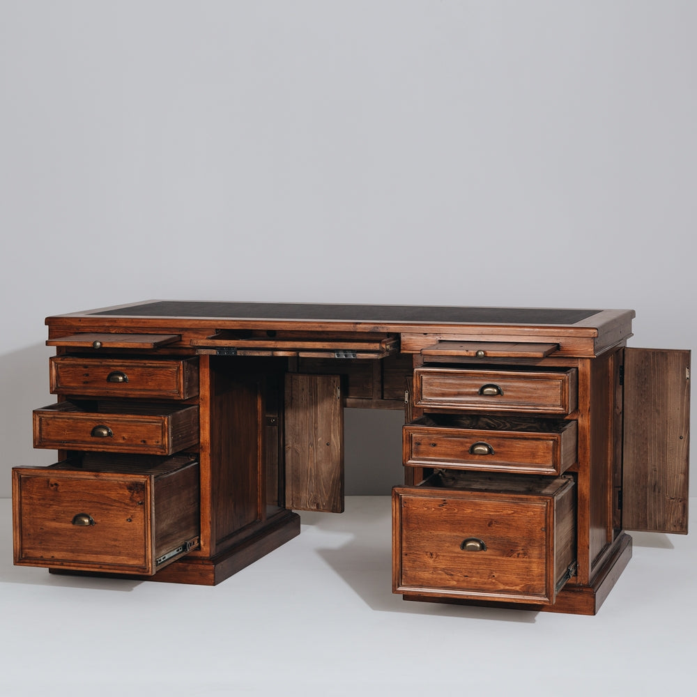 IRISH COAST 6 DRAWER DESK