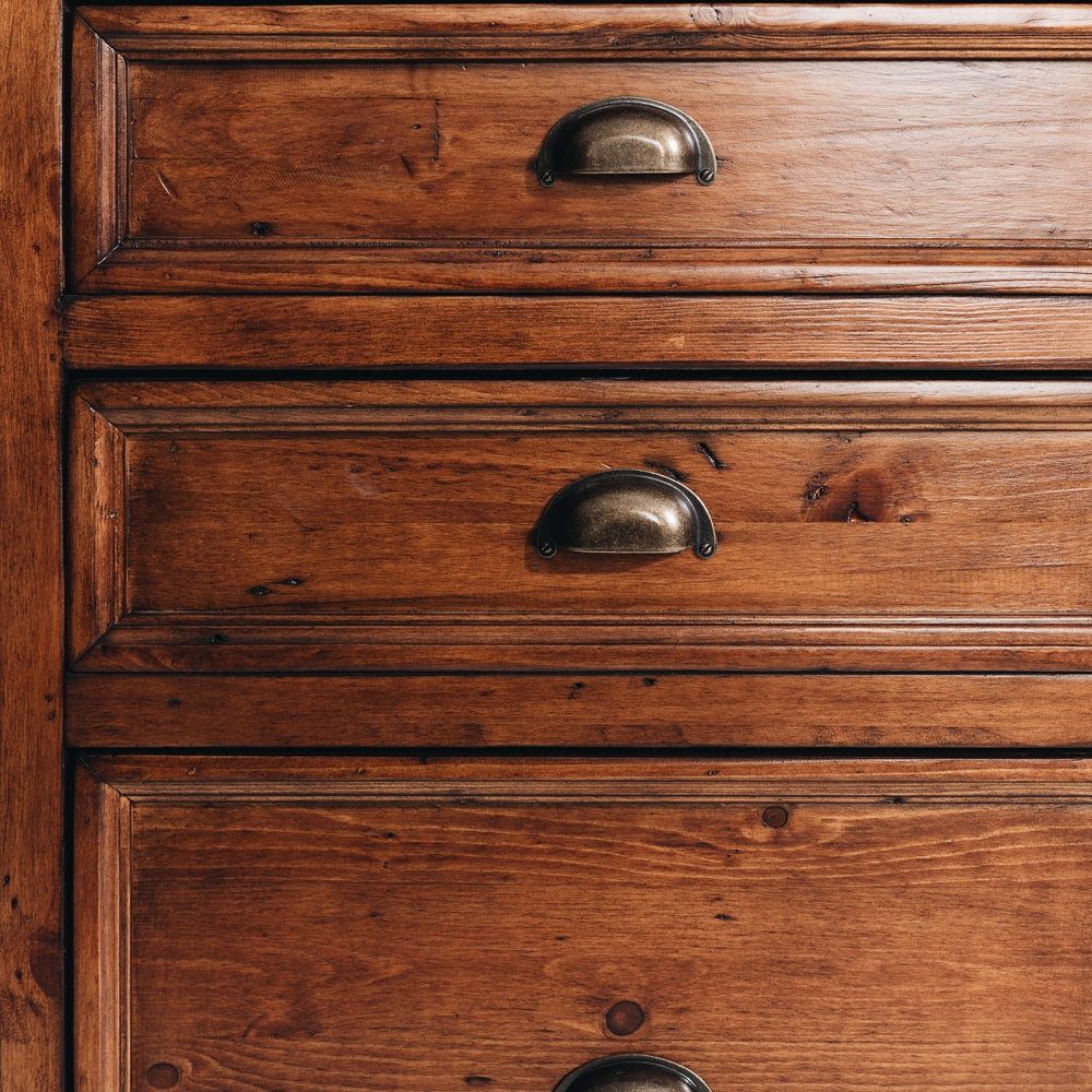 IRISH COAST 3 DRAWER DESK