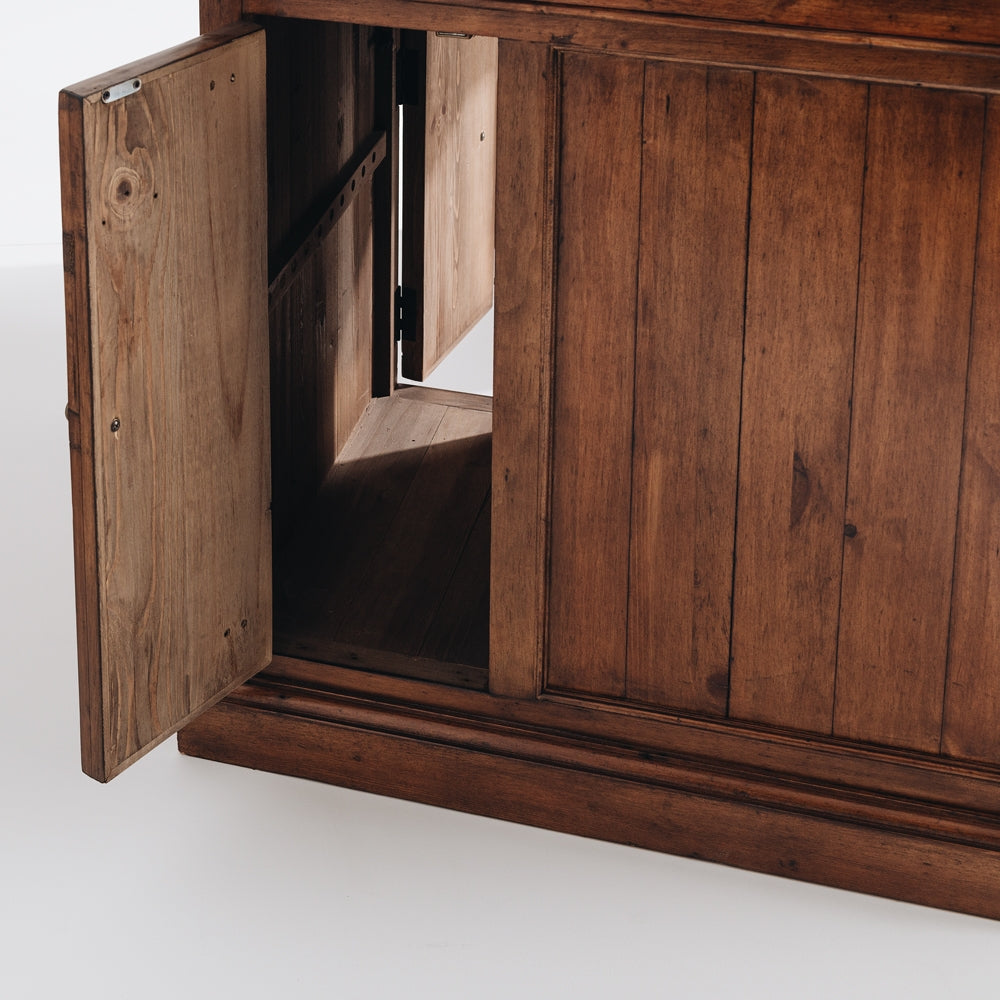 IRISH COAST 3 DRAWER DESK