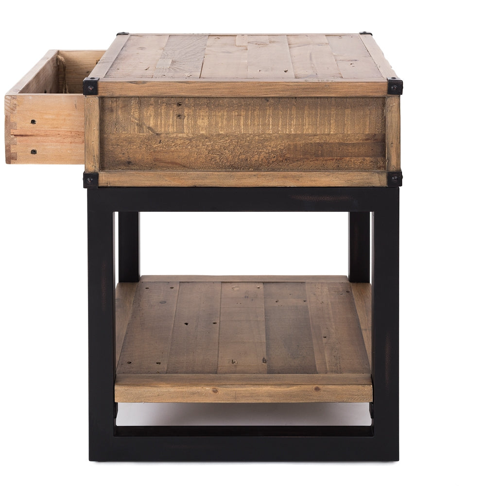 WOODENFORGE LAMP TABLE