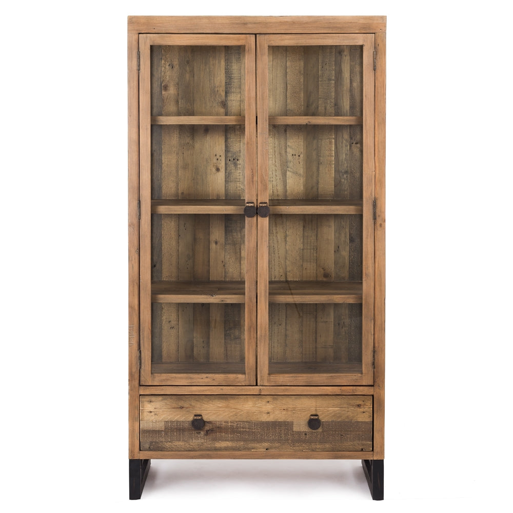 WOODENFORGE DISPLAY CABINET