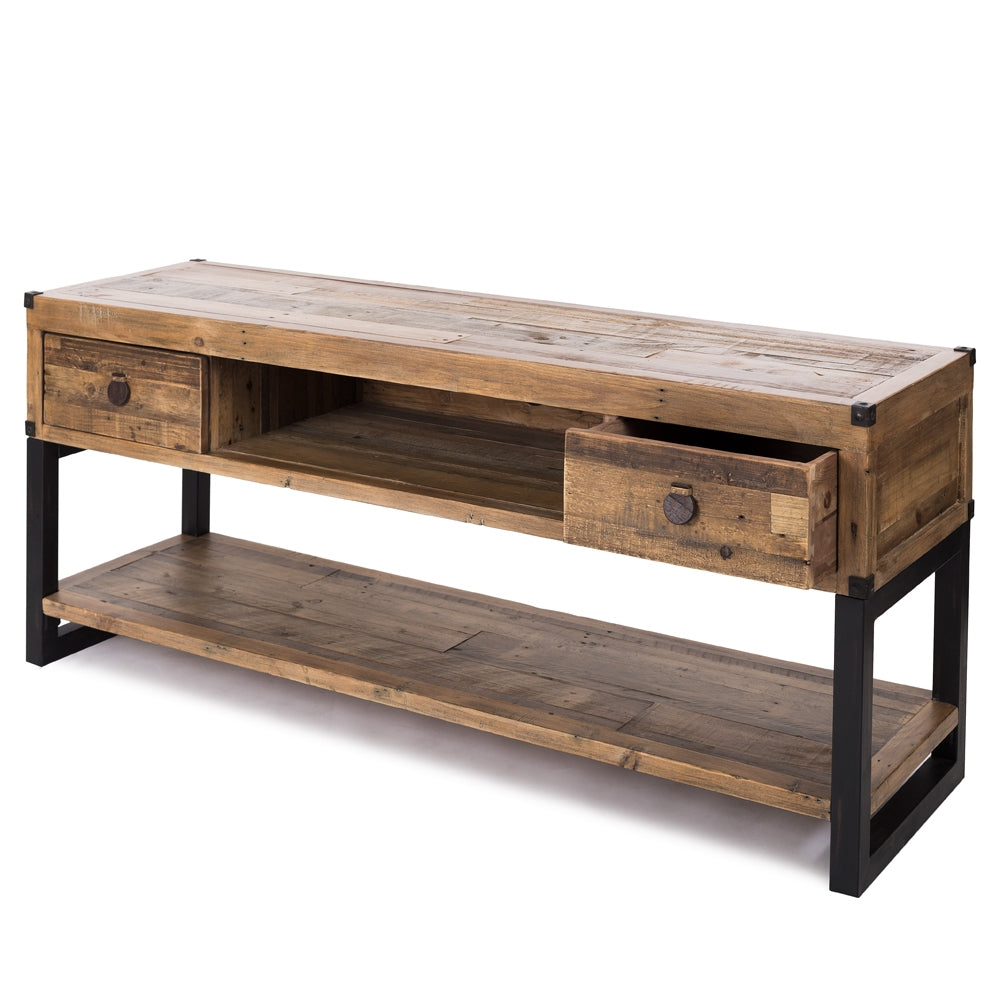 WOODENFORGE ENTERTAINMENT UNIT | TV CABINET