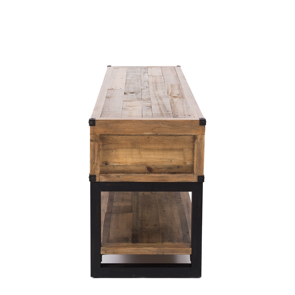 WOODENFORGE ENTERTAINMENT UNIT | TV CABINET