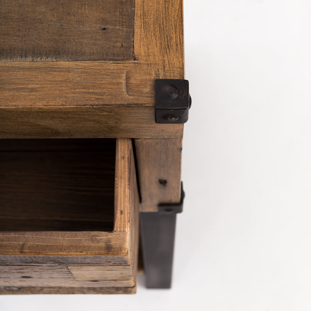 WOODENFORGE ENTERTAINMENT UNIT | TV CABINET