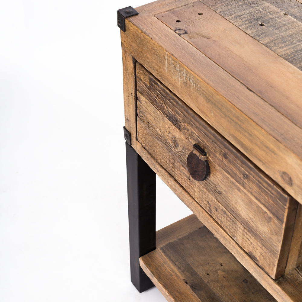 WOODENFORGE ENTERTAINMENT UNIT | TV CABINET