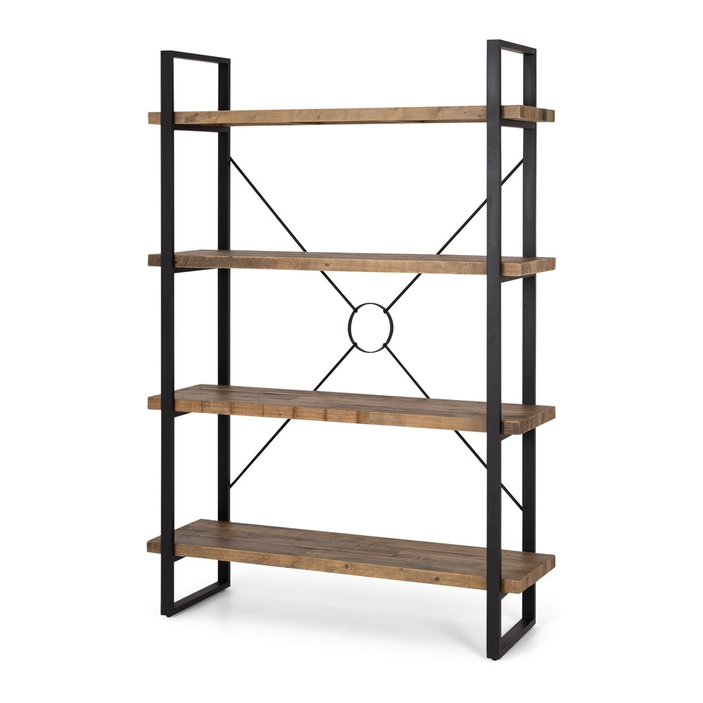 CRATE SHELVING UNIT | WALL UNIT