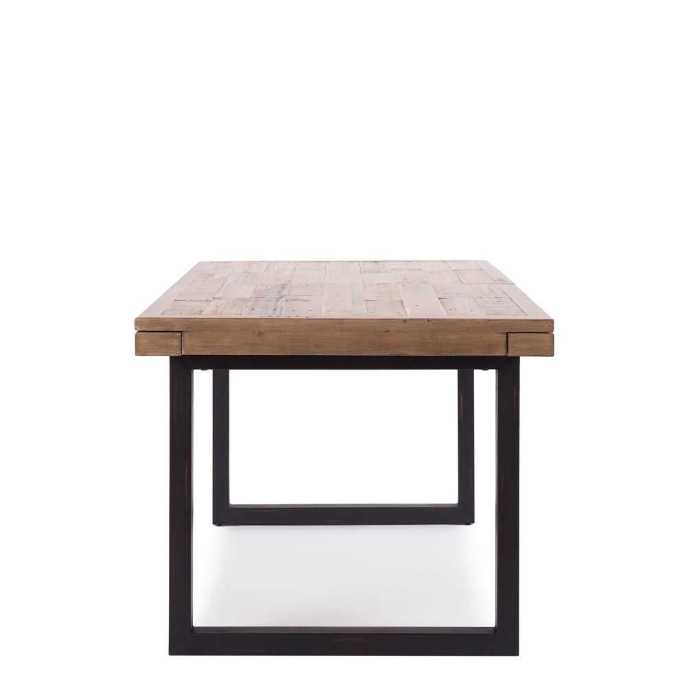 WOODENFORGE 1400 EXTENSION DINING TABLE
