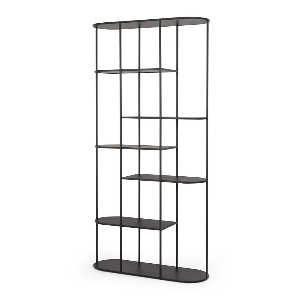 DECO DISPLAY SHELVING UNIT | BLACK