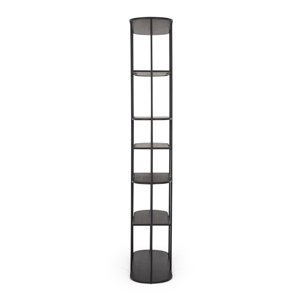 DECO DISPLAY SHELVING UNIT | BLACK