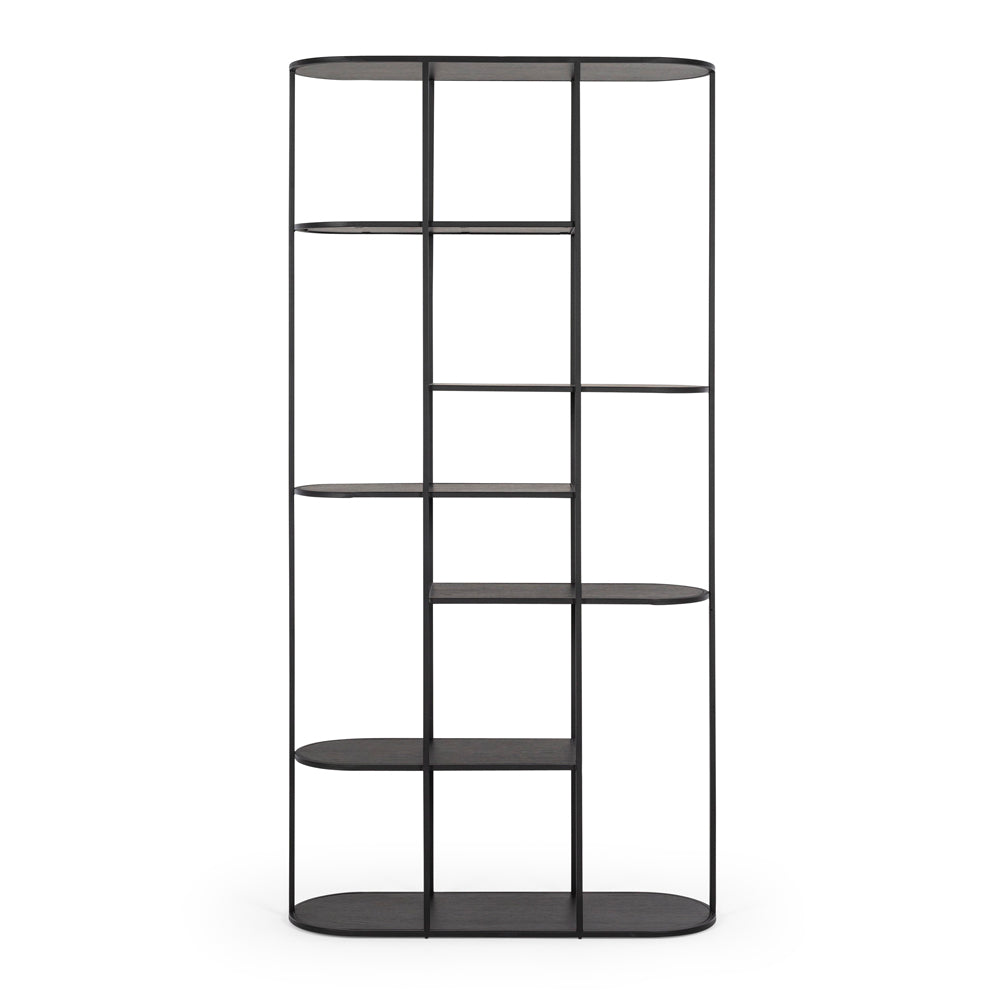 DECO DISPLAY SHELVING UNIT | BLACK