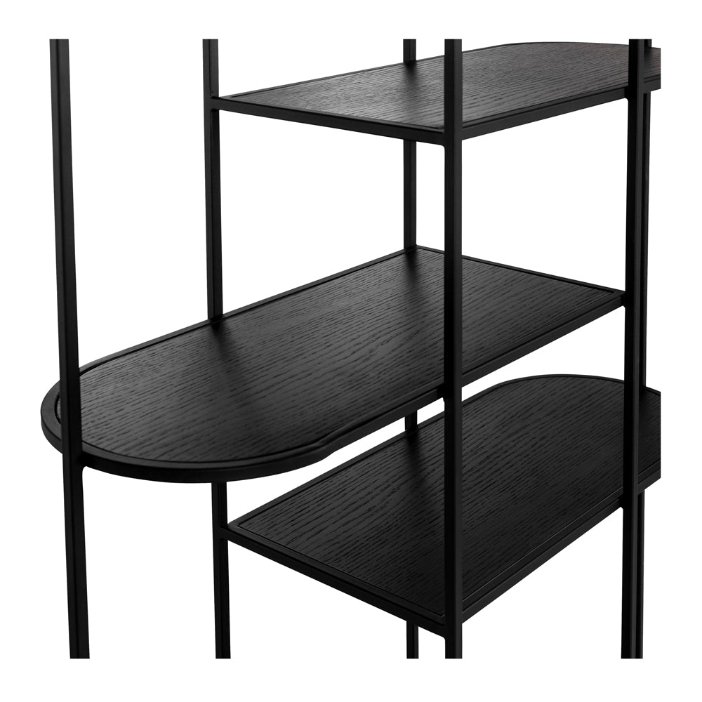 DECO DISPLAY SHELVING UNIT | BLACK