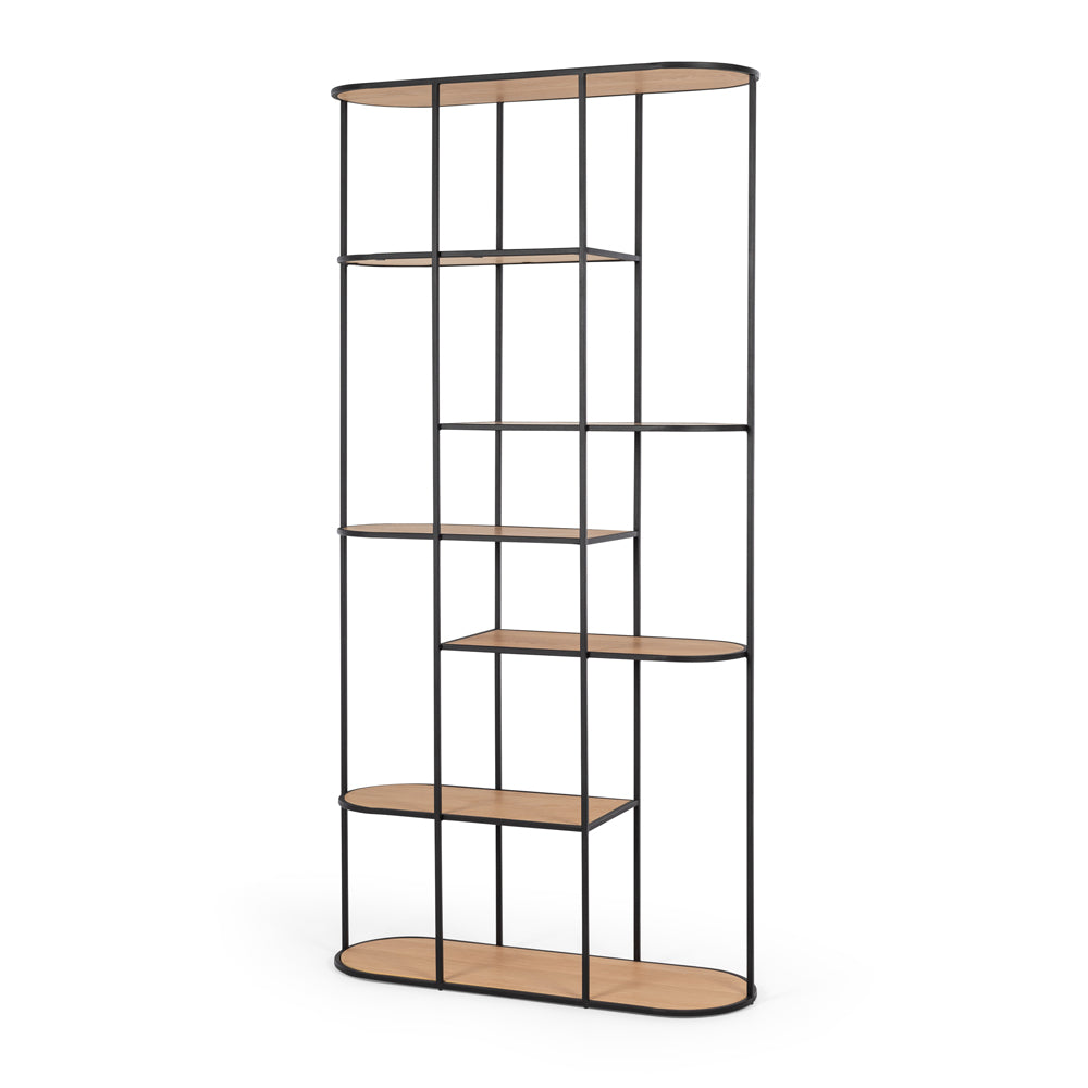 DECO DISPLAY SHELVING UNIT | NATURAL