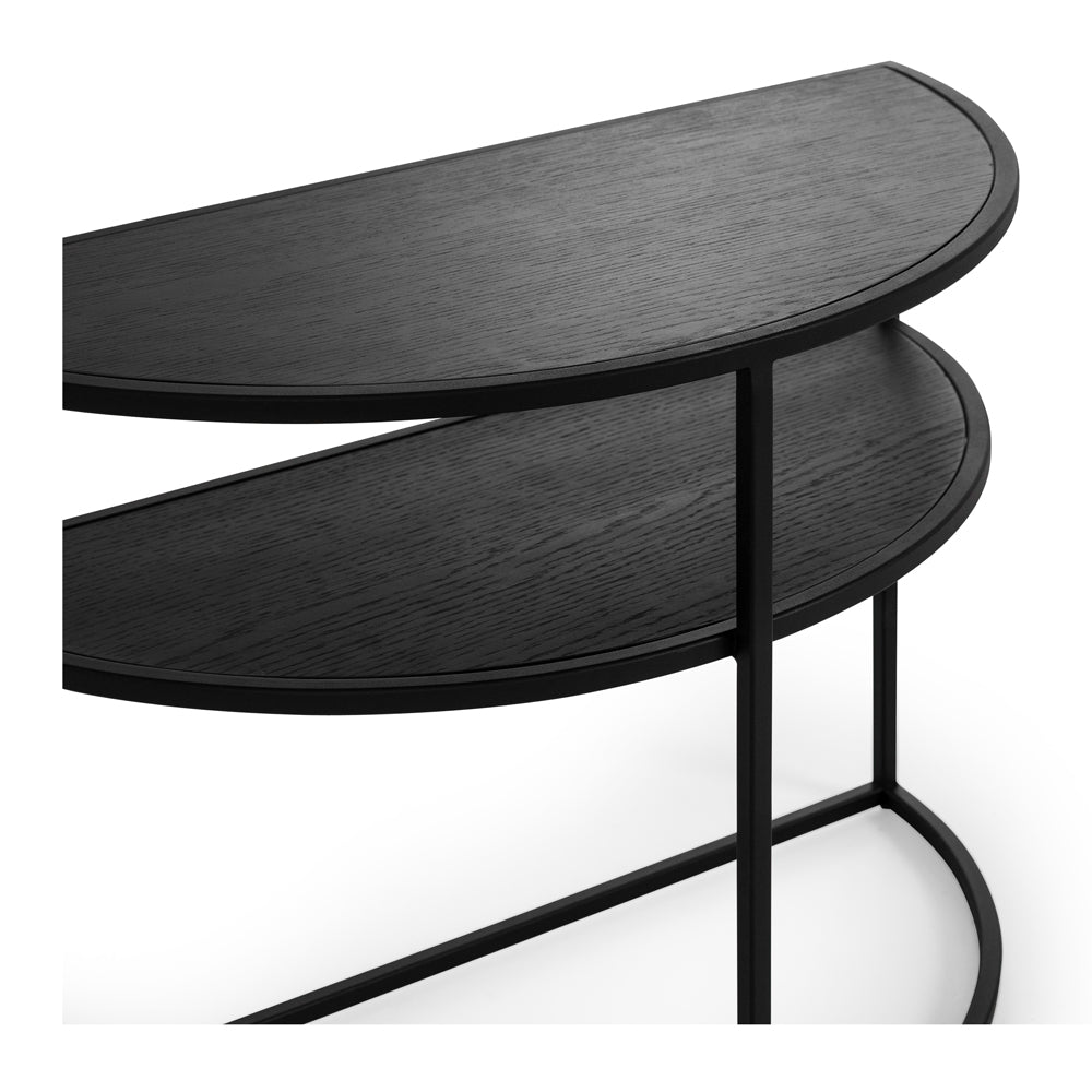 DECO END TABLE | BLACK
