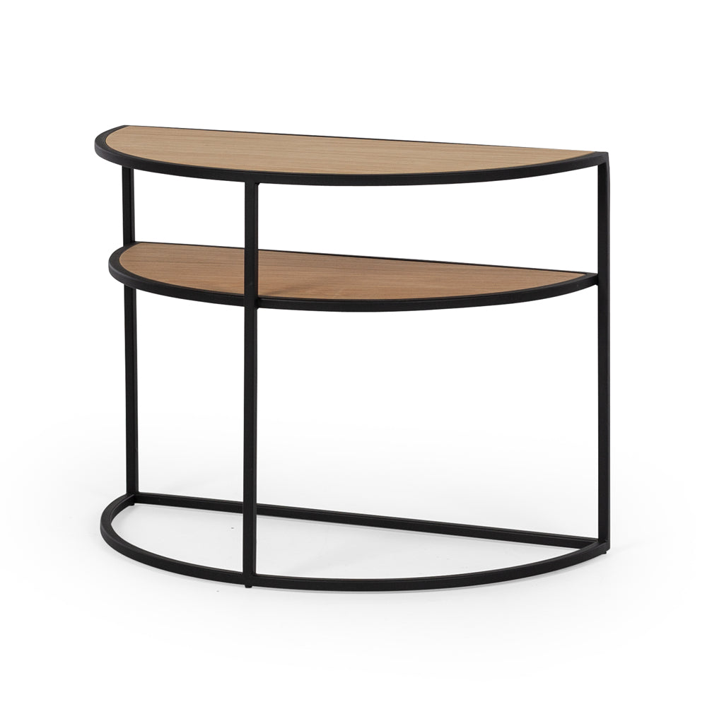 DECO END TABLE | NATURAL OAK