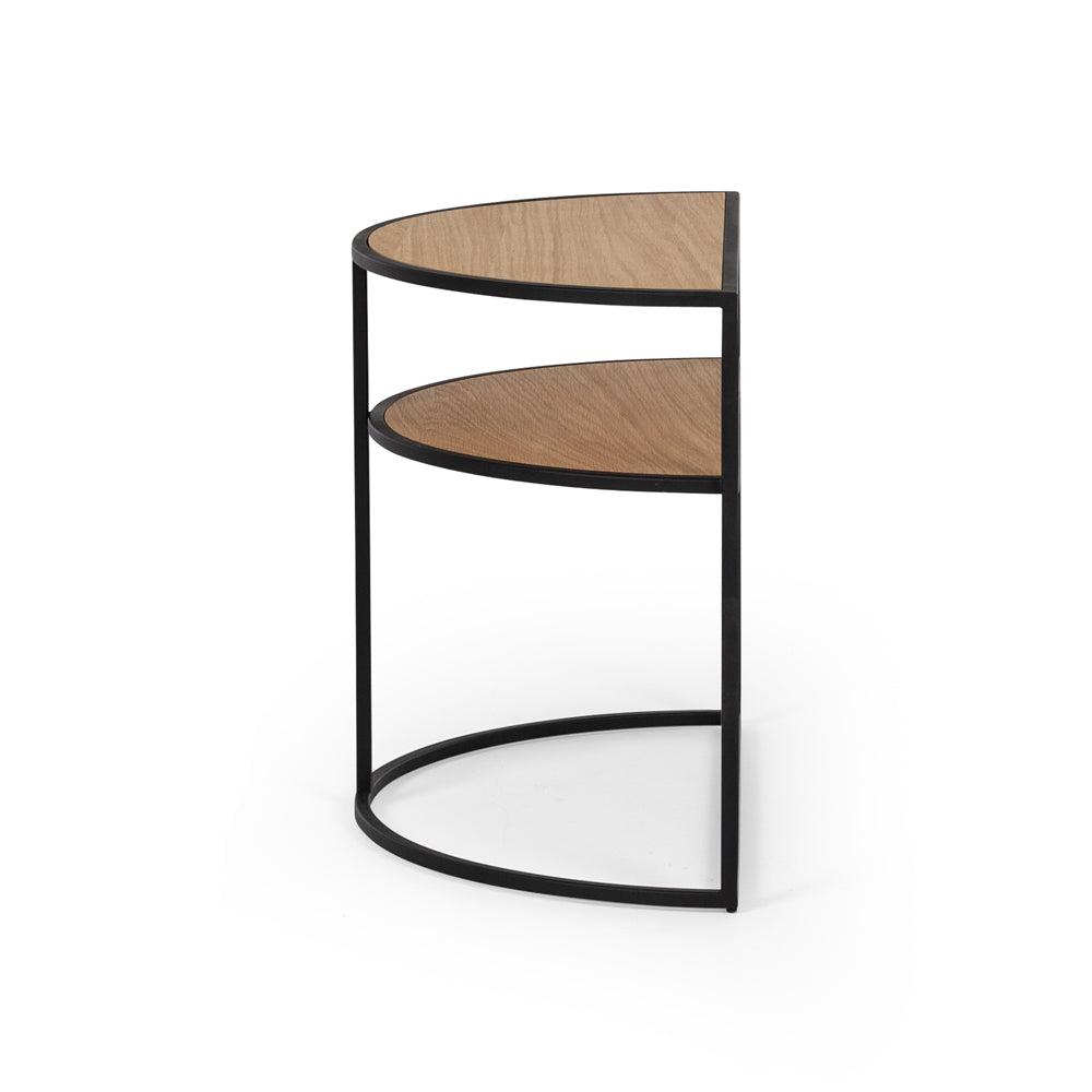 DECO END TABLE | NATURAL OAK