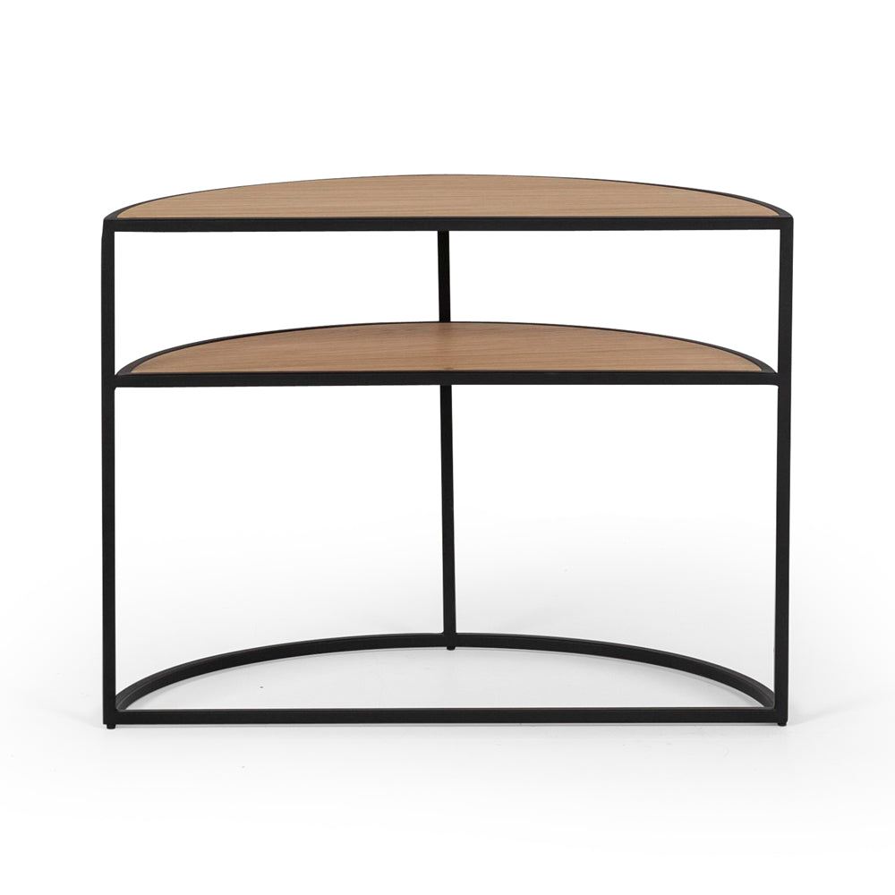 DECO END TABLE | NATURAL OAK