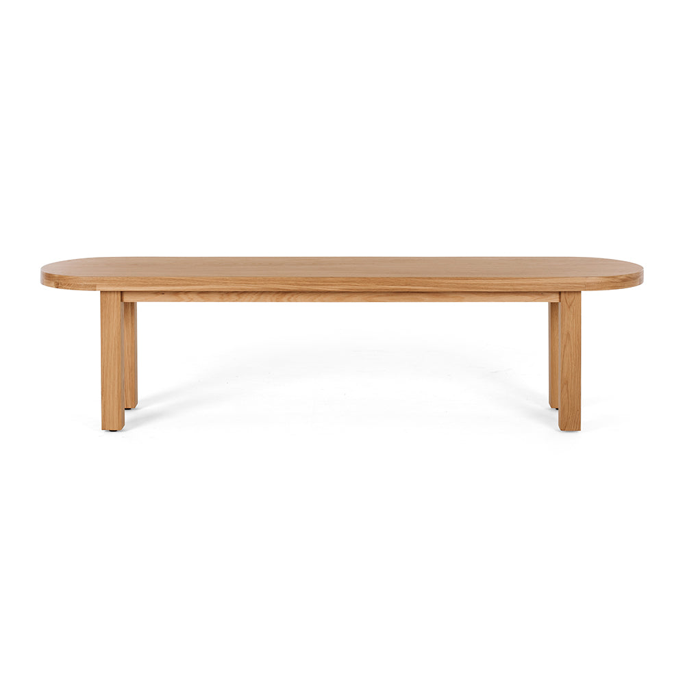 LUNA OAK BENCH SEAT