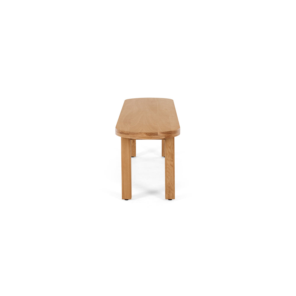 ARC OAK BENCH SEAT