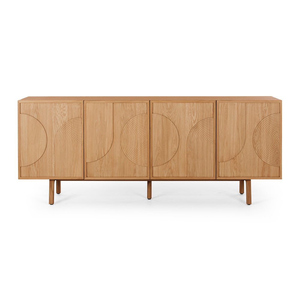 LUNA SIDEBOARD | NATURAL OAK