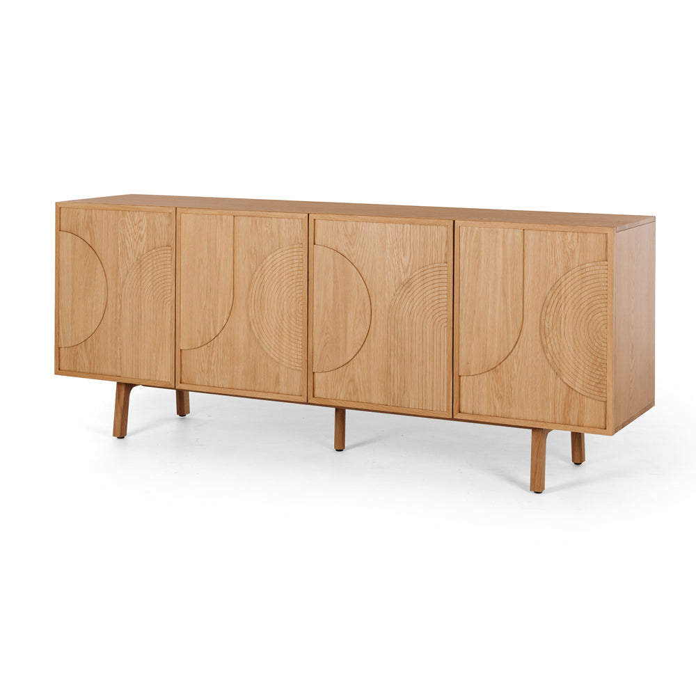 ARC SIDEBOARD | NATURAL OAK