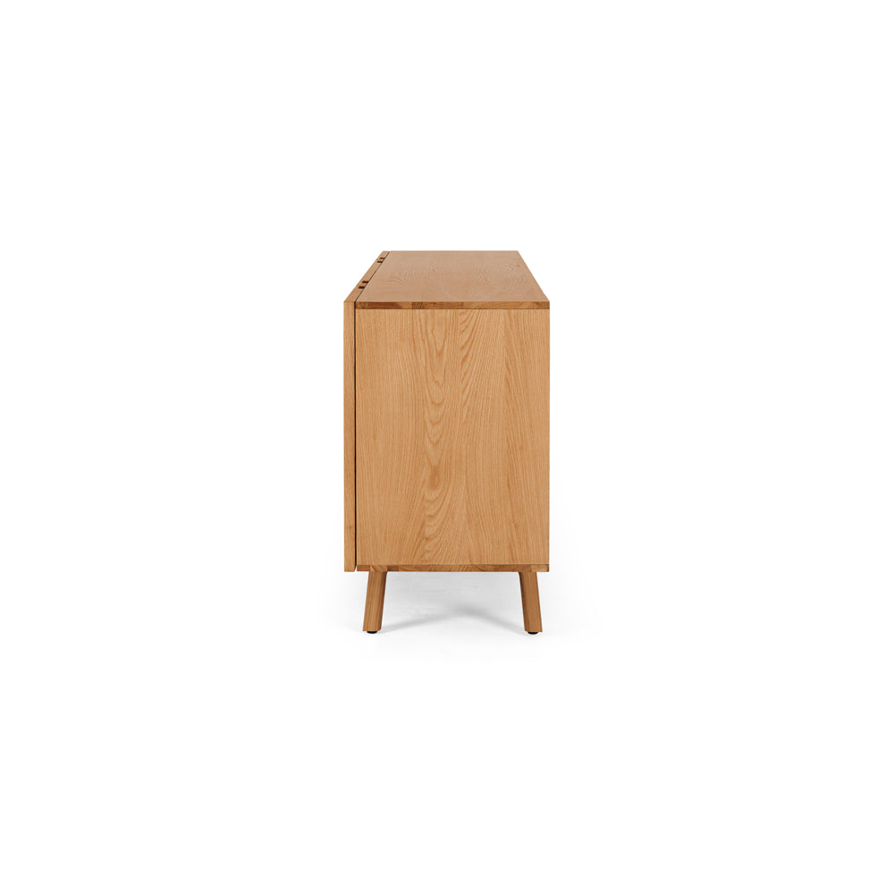 ARC SIDEBOARD | NATURAL OAK