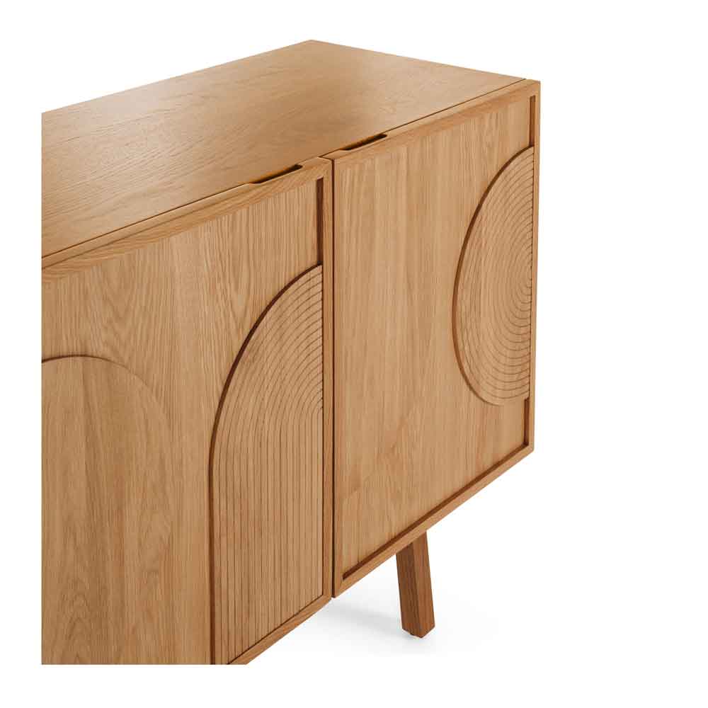 ARC SIDEBOARD | NATURAL OAK