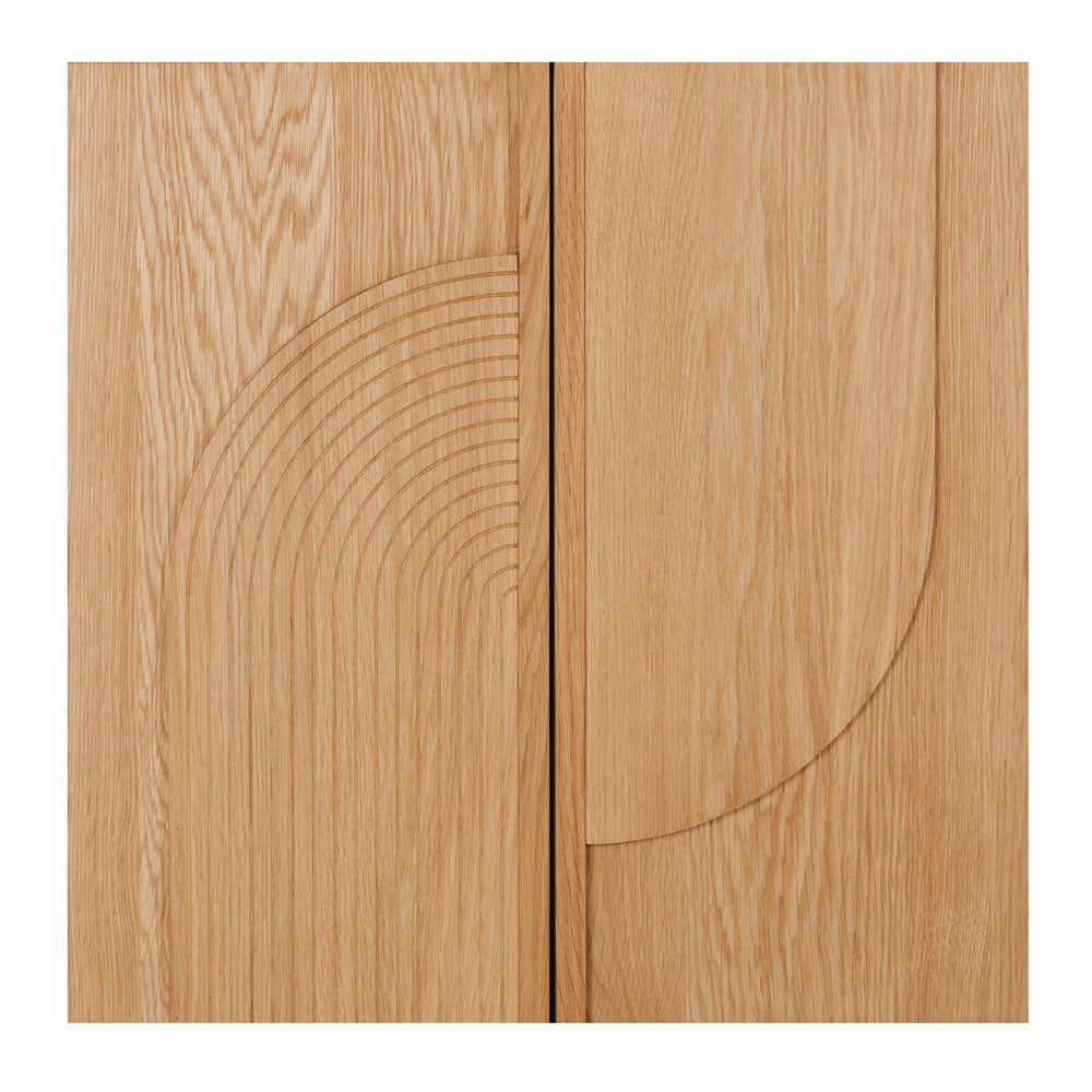 ARC SIDEBOARD | NATURAL OAK