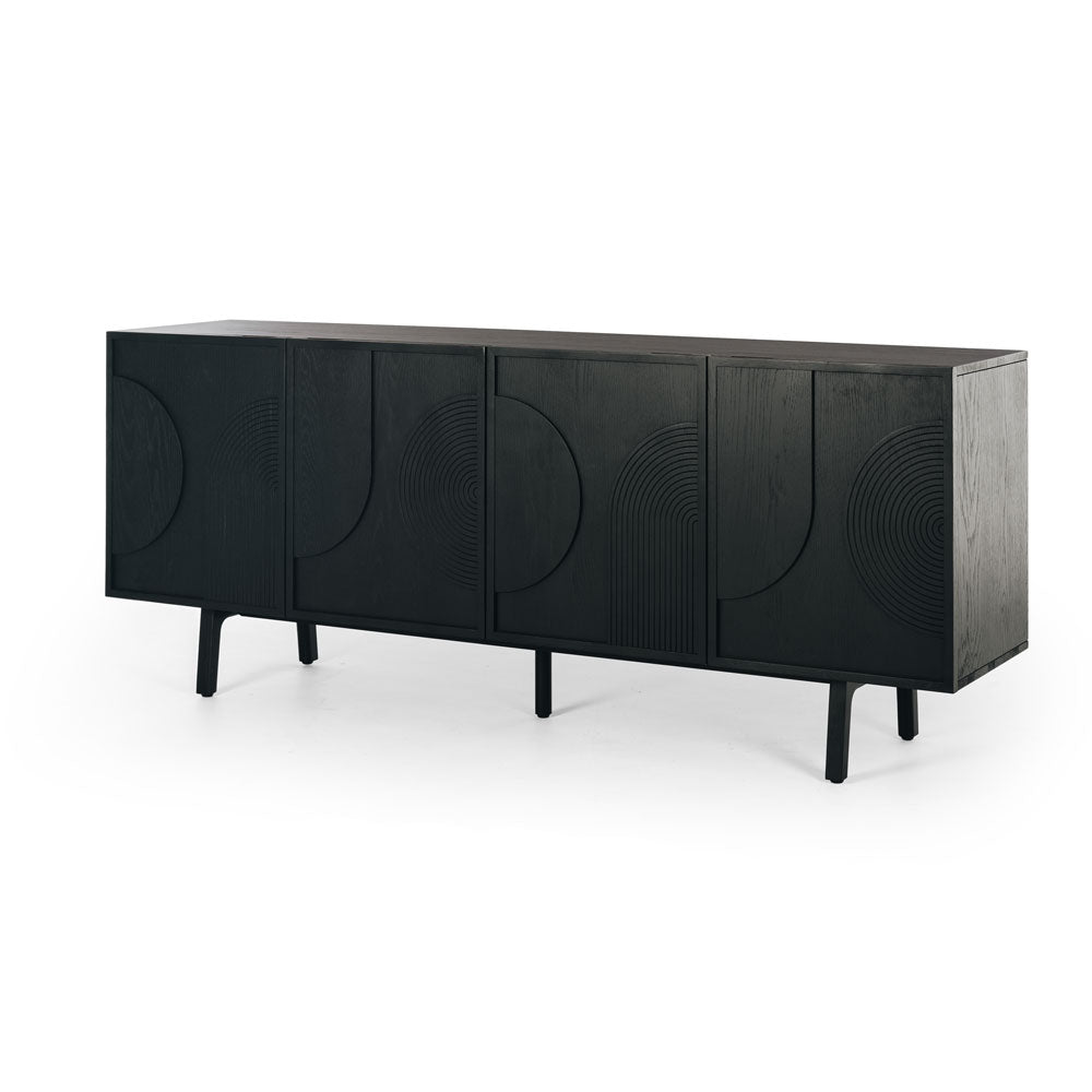 Arc Sideboard | Black Oak