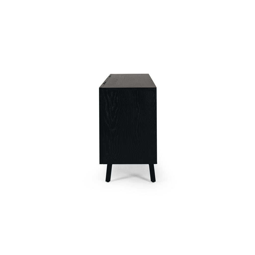ARC SIDEBOARD | BLACK OAK