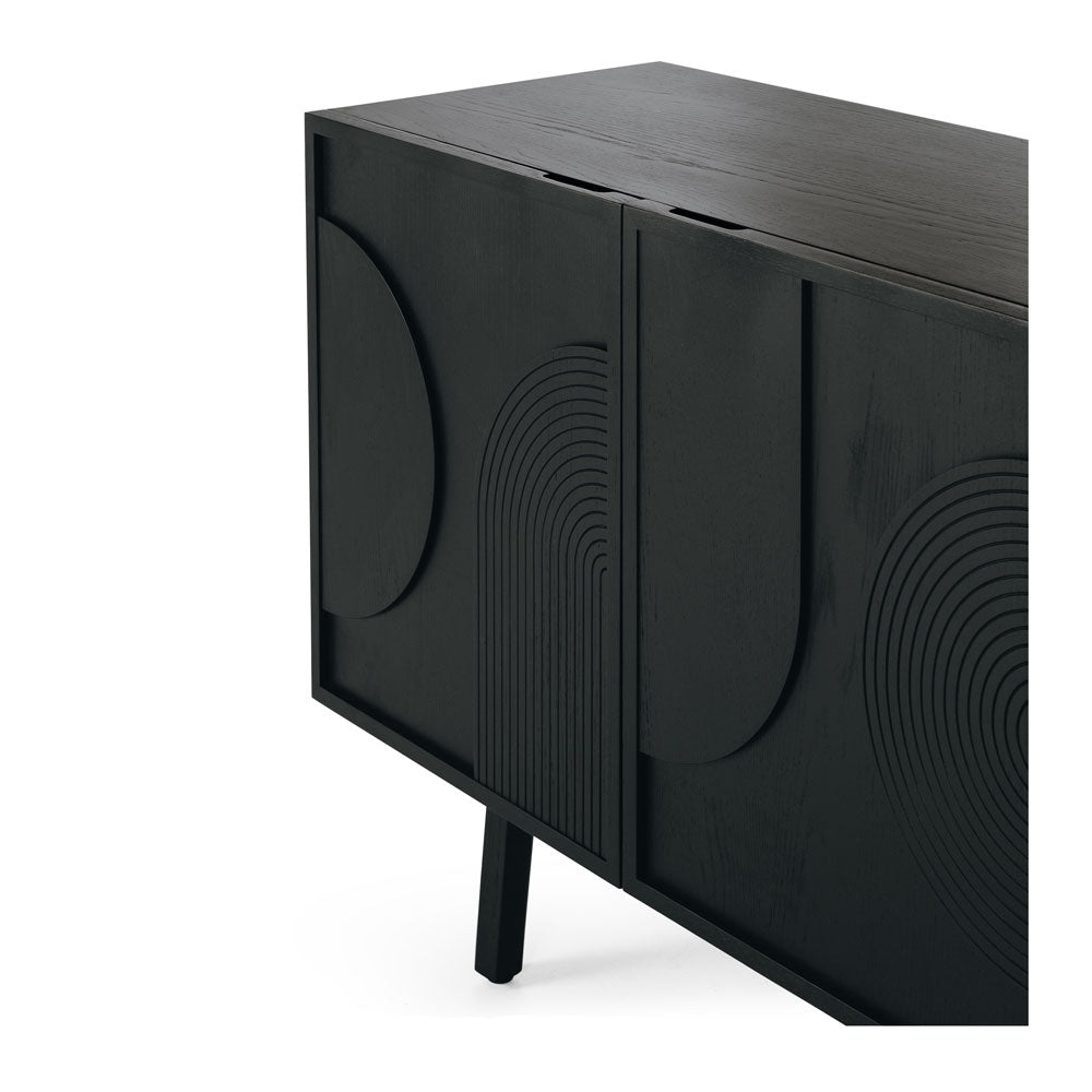 ARC SIDEBOARD | BLACK OAK