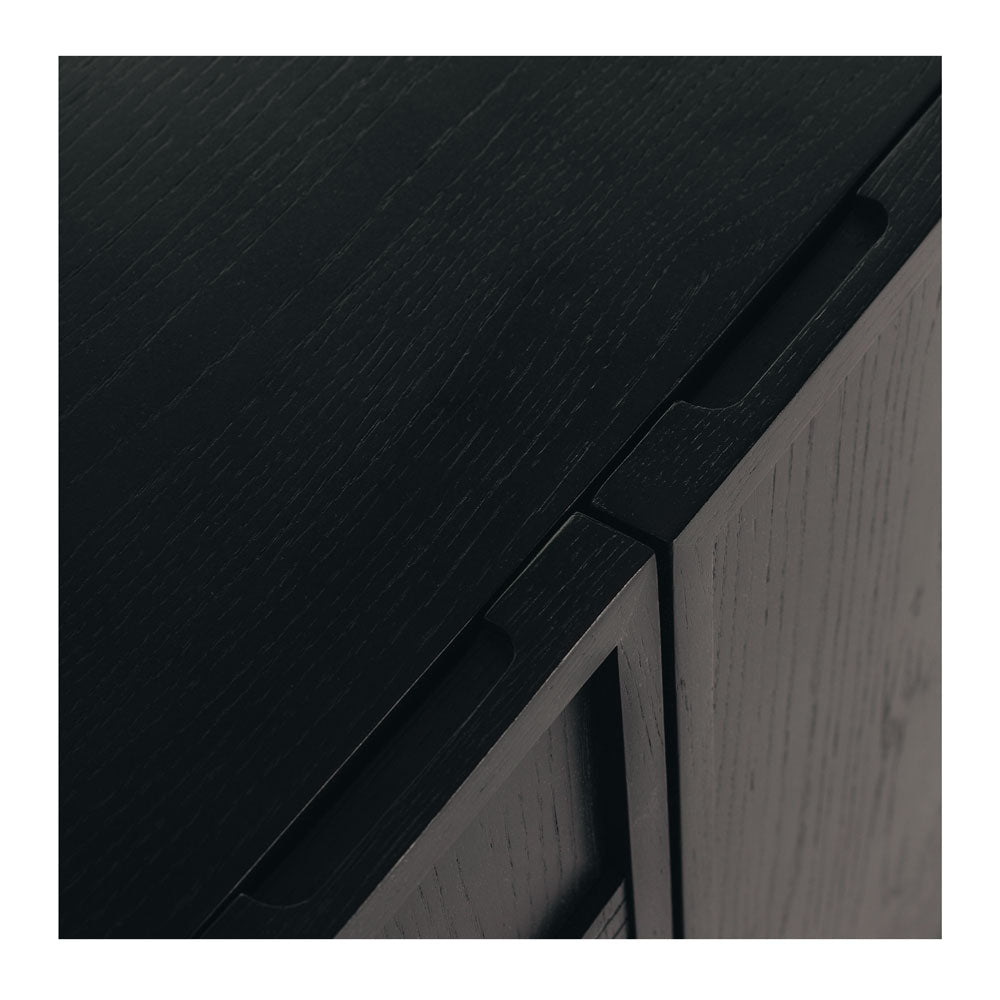 ARC SIDEBOARD | BLACK OAK