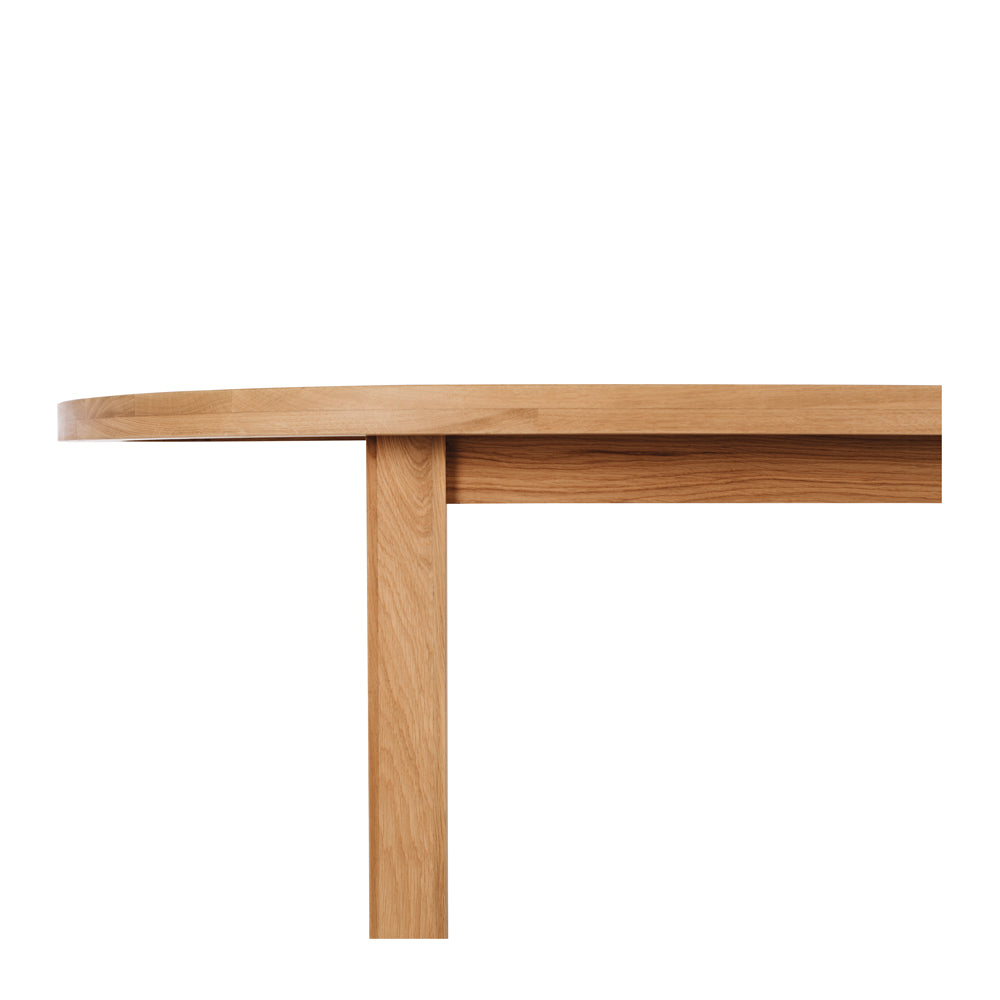 ARC OAK 2000 DINING TABLE