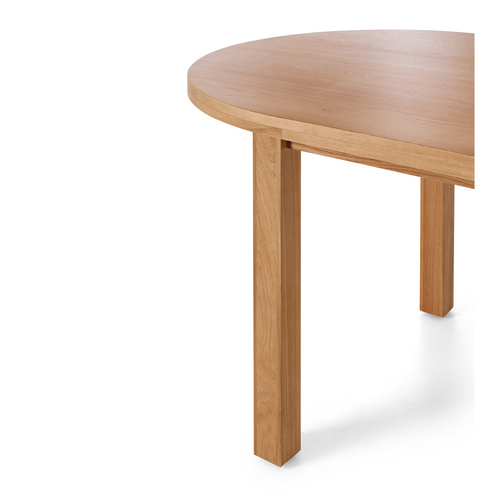 ARC OAK 2000 DINING TABLE